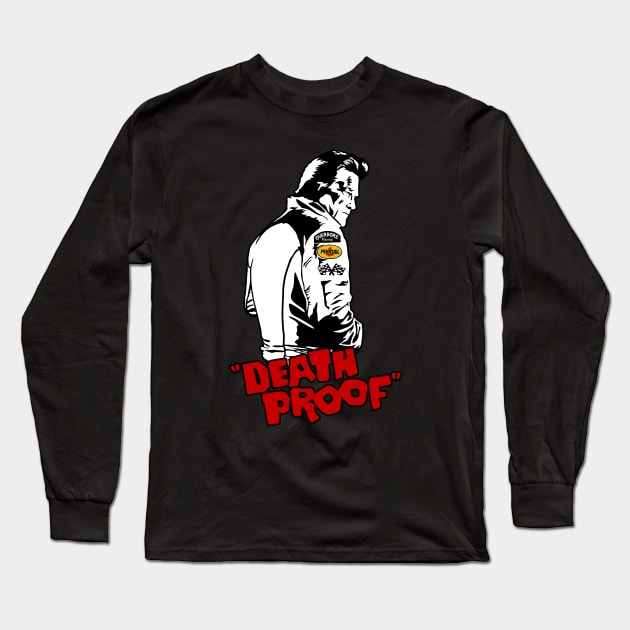 Death Proof Long Sleeve T-Shirt by Woah_Jonny